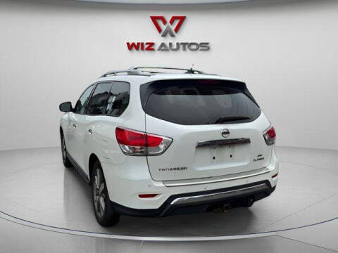2015 Nissan Pathfinder Platinum