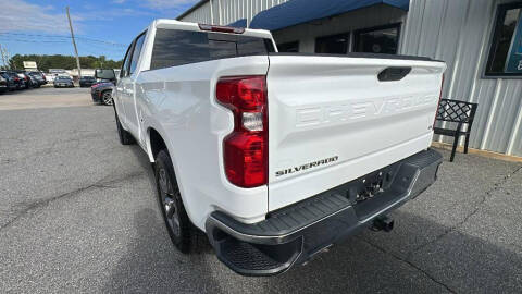 2021 Chevrolet Silverado 1500