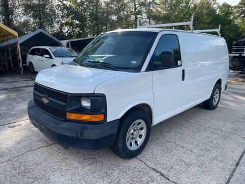 2014 Chevrolet Express for sale at AUTO WOODLANDS in Magnolia TX