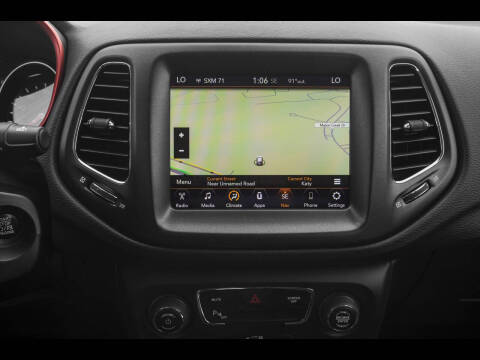 2018 Jeep Compass Trailhawk