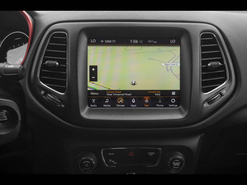 2018 Jeep Compass Trailhawk