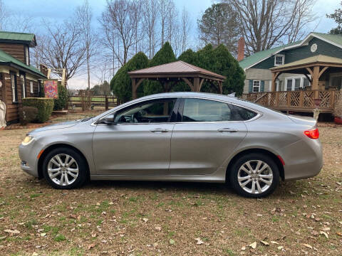 2017 Chrysler 200 for sale at March Motorcars in Lexington NC
