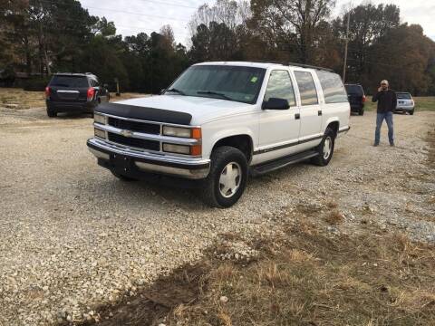 1999 Chevrolet Suburban for sale at Delta Motors LLC in Jonesboro AR
