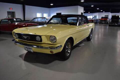 1966 Ford Mustang for sale at Jensen's Dealerships in Sioux City IA