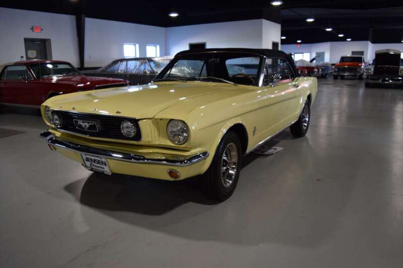 Used 1966 Ford Mustang For Sale ($39,000)  Luxury Motor Car Company Stock  #8C741979
