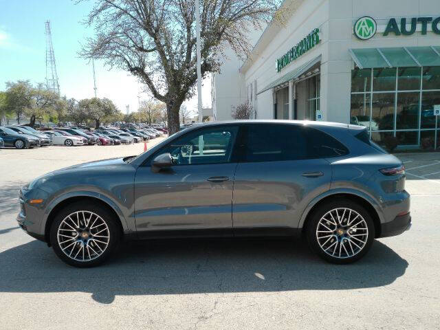 2020 Porsche Cayenne