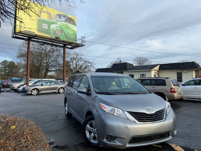 2012 Toyota Sienna for sale at Hola Auto Sales Doraville in Doraville GA
