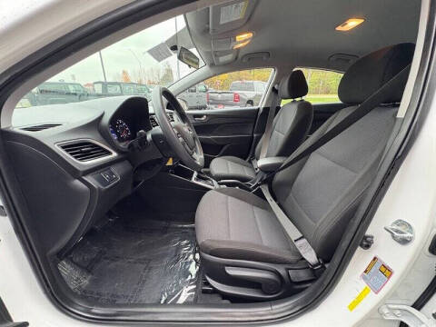 2022 Hyundai Accent SEL