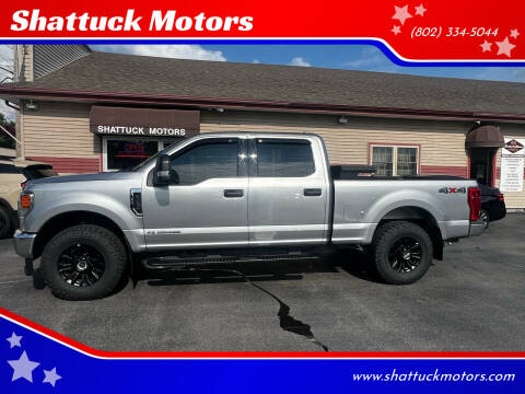 2022 Ford F-250 Super Duty for sale at Shattuck Motors in Newport VT