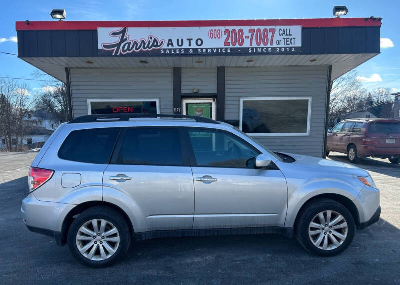 2011 Subaru Forester for sale at Farris Auto Stoughton in Stoughton WI