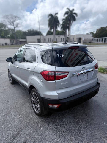 2020 Ford EcoSport Titanium