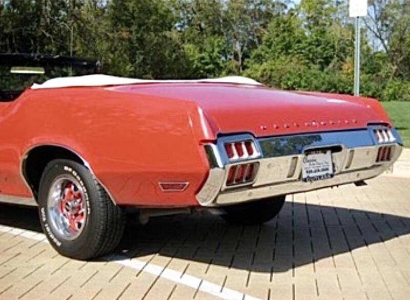 1972 Oldsmobile Cutlass
