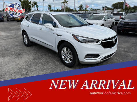 2020 Buick Enclave Essence