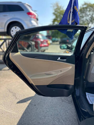 2012 Hyundai Sonata GLS
