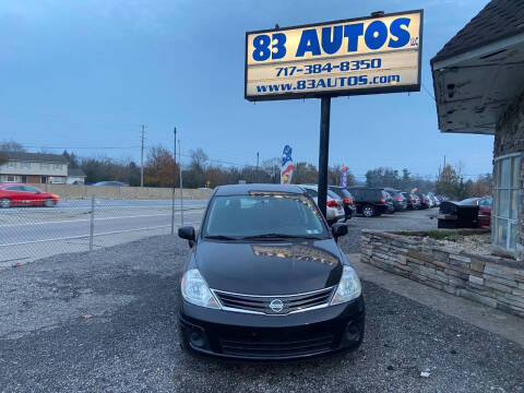 2012 Nissan Versa 1.8 SL