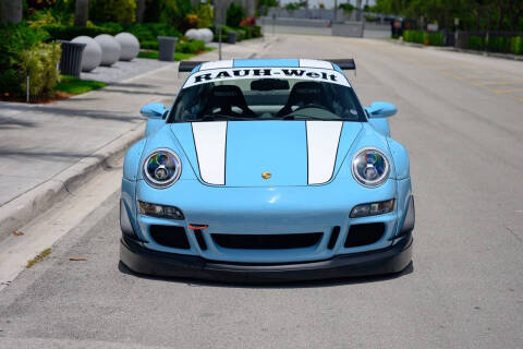 2008 Porsche 911 Carrera 4