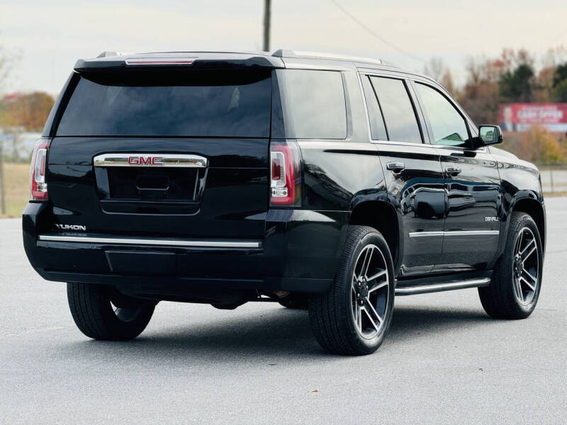 2016 GMC Yukon Denali