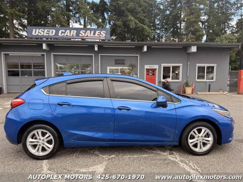 2018 Chevrolet Cruze LT Diesel Auto