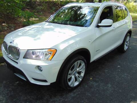 2013 BMW X3 for sale at Lakewood Auto Body LLC in Waterbury CT