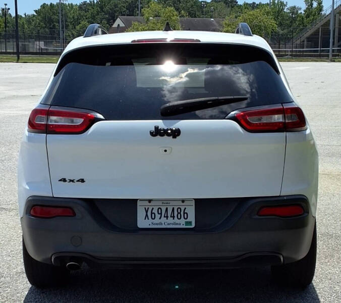 2016 Jeep Cherokee Limited