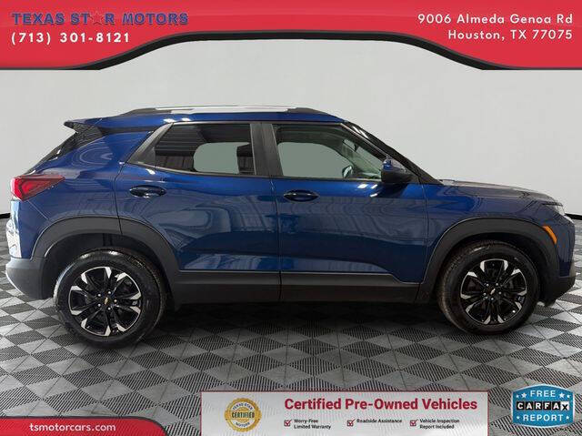 2022 Chevrolet TrailBlazer LT