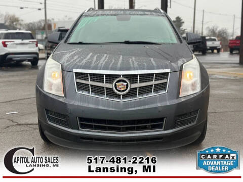 2010 Cadillac SRX Luxury Collection