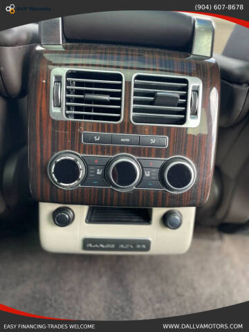 2016 Land Rover Range Rover Supercharged