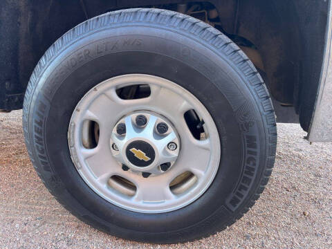 2018 Chevrolet Silverado 2500HD Work Truck