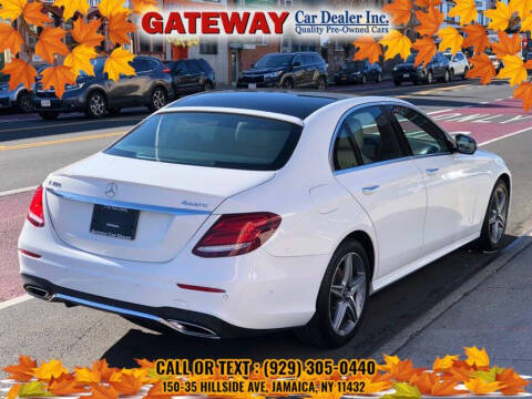 2017 Mercedes-Benz E-Class E 300 4MATIC