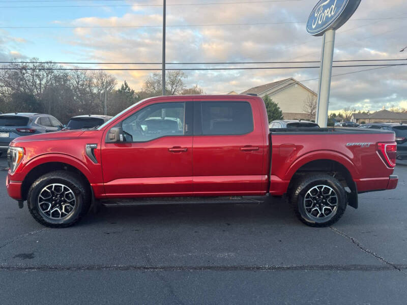 2023 Ford F-150 XLT