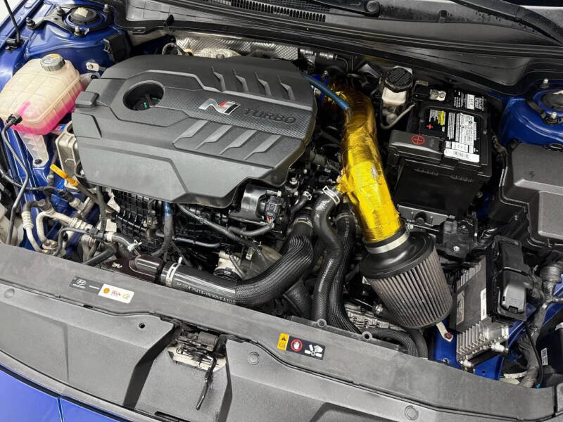 2022 Hyundai Elantra N