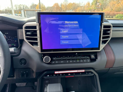 2026 Toyota Tundra Capstone HV