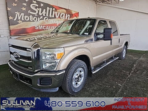 2011 Ford F-250 Super Duty for sale at TrucksForWork.net in Mesa AZ