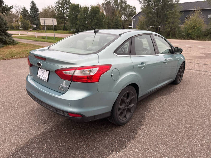 2012 Ford Focus SEL