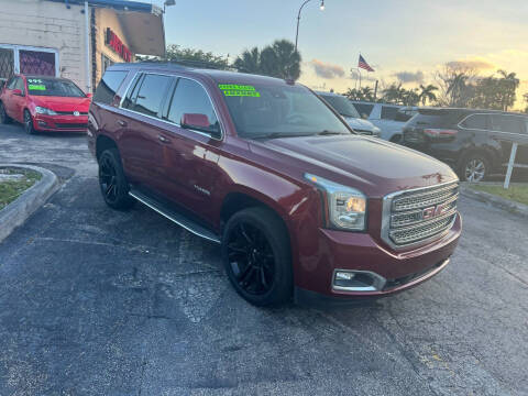 2017 GMC Yukon SLT
