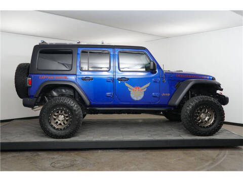 2020 Jeep Wrangler Unlimited Rubicon