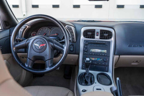 2005 Chevrolet Corvette