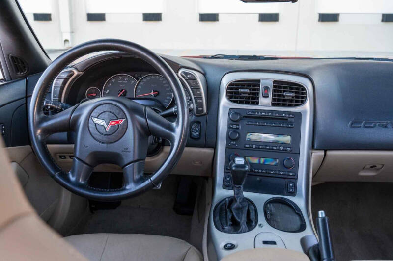 2005 Chevrolet Corvette