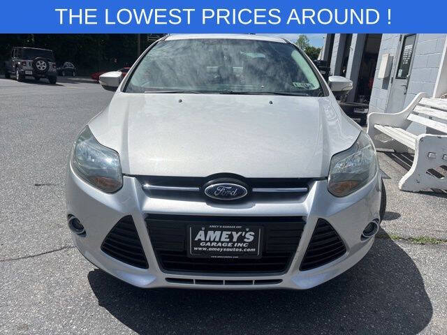 2014 Ford Focus Titanium