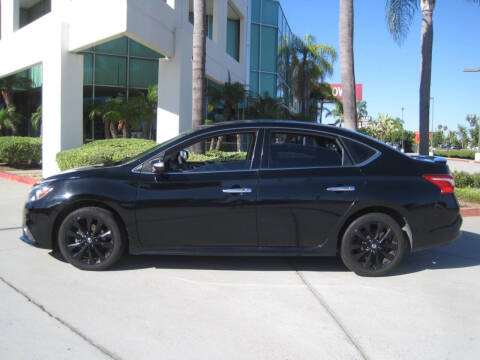 2017 Nissan Sentra SR