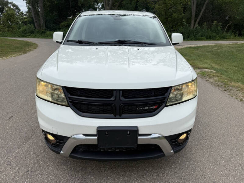 2018 Dodge Journey Crossroad