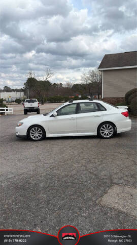 2008 Subaru Impreza WRX Premium Package