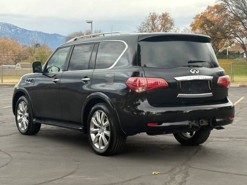 2014 Infiniti QX80