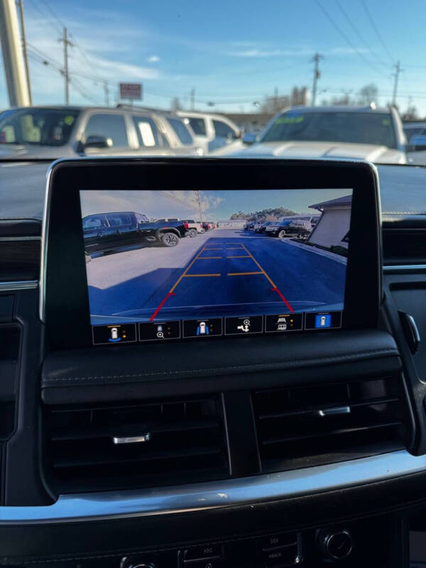 2021 Chevrolet Tahoe Z71