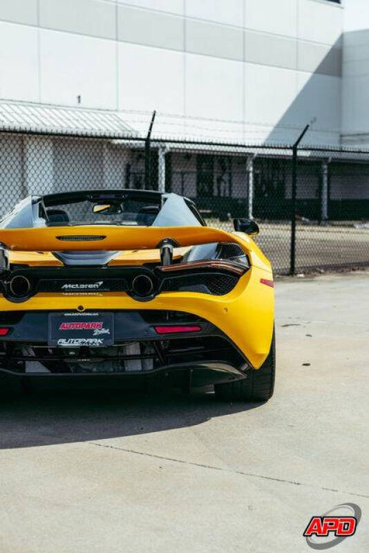 2020 McLaren 720S Spider Performance