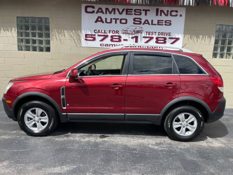 2008 Saturn Vue for sale at Camvest Inc. Auto Sales in Depew NY