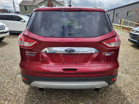 2016 Ford Escape Titanium