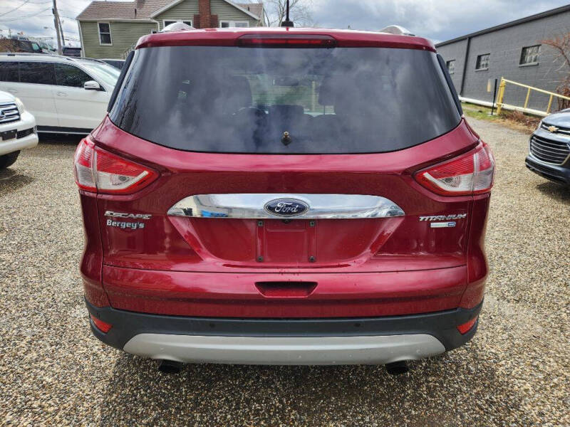 2016 Ford Escape Titanium