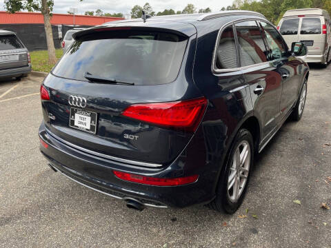 2017 Audi Q5 3.0T quattro Premium Plus