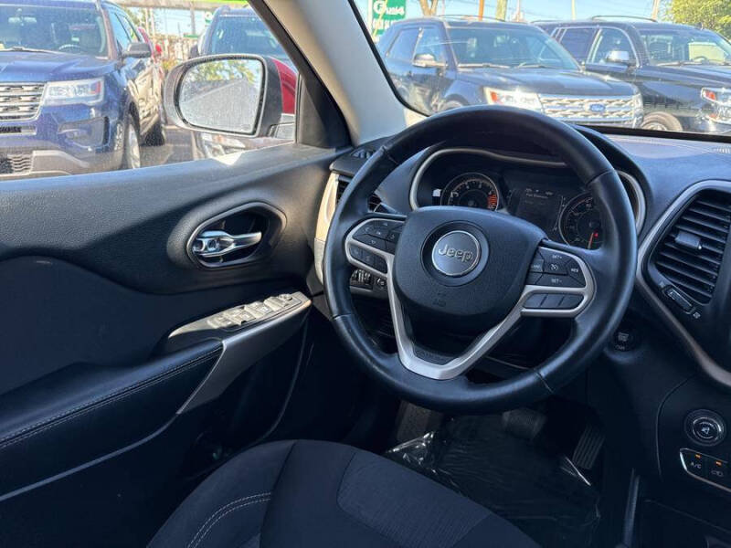 2017 Jeep Cherokee Latitude